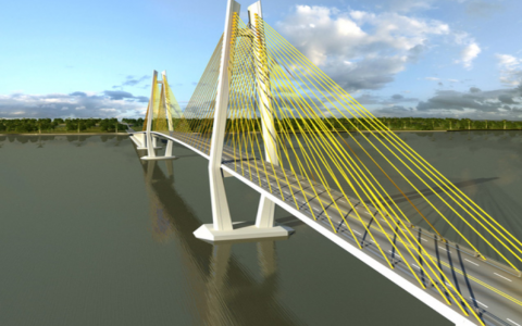 Phê duyệt Dự án xây dựng cầu Rạch Miễu 2 hơn 5.000 tỷ đồng